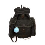 Backpack for hunting in black