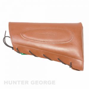 Leather stock pouch