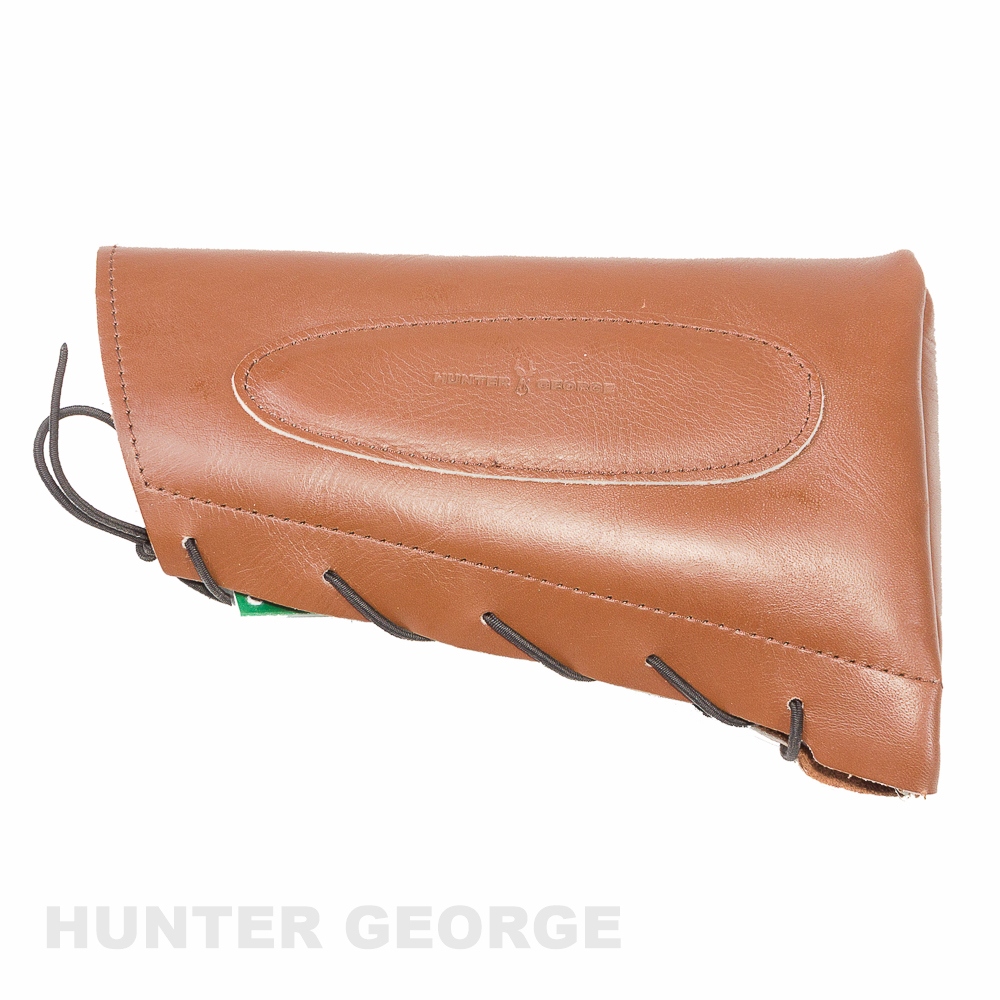 Leather stock case