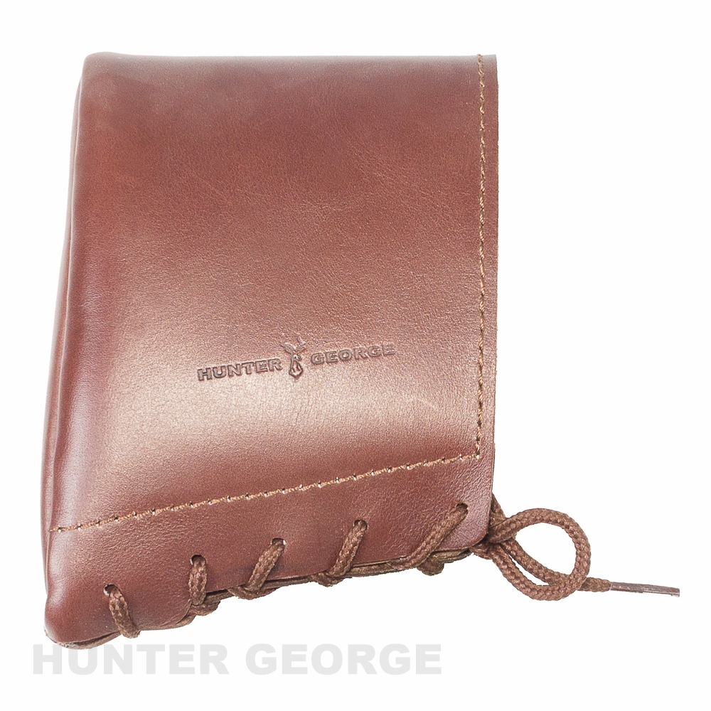 Leather case for stock