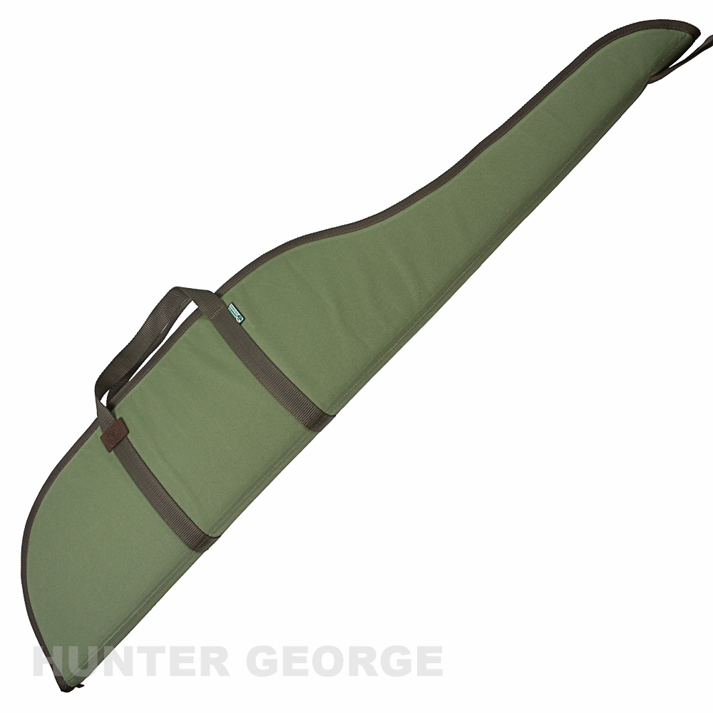 Green case for hunting carbine