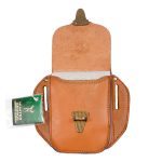 Leather crossbody bag - small