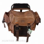 Backpack for hunting with chair