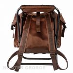 Backpack for hunting with chair