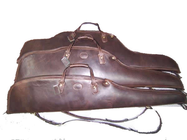 Leather case for carbine/automatic