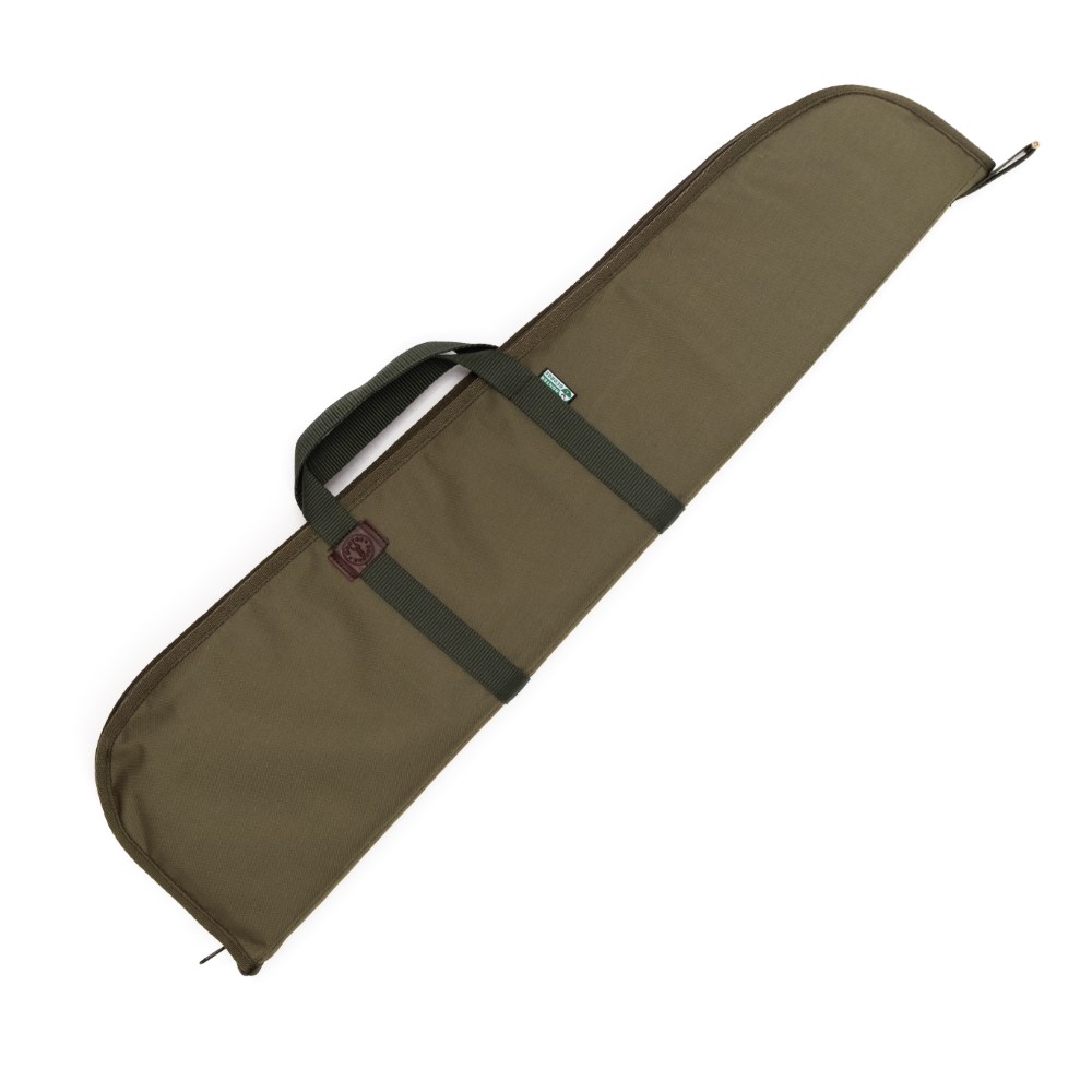 Rifle case with zipper