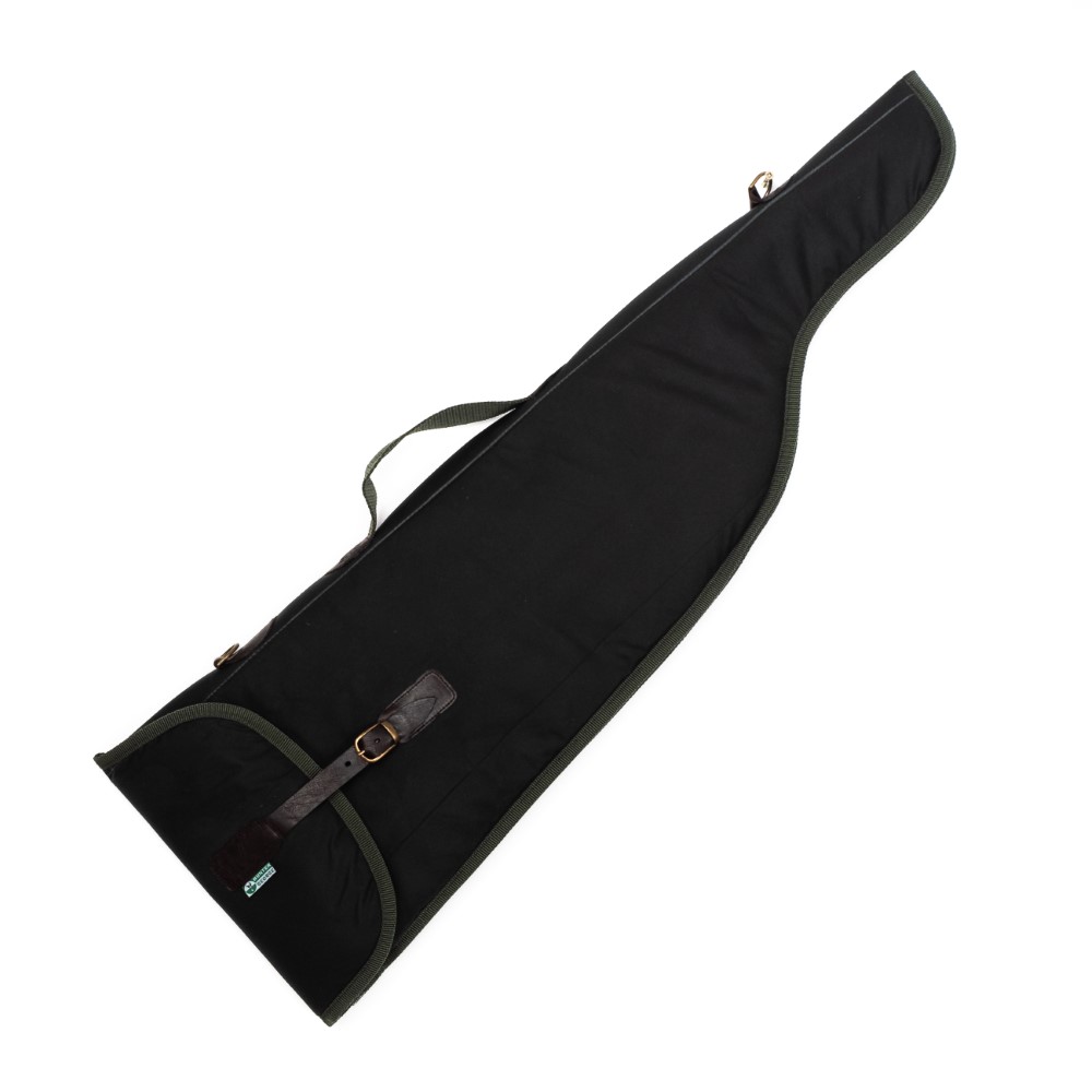 Rifle case with lid