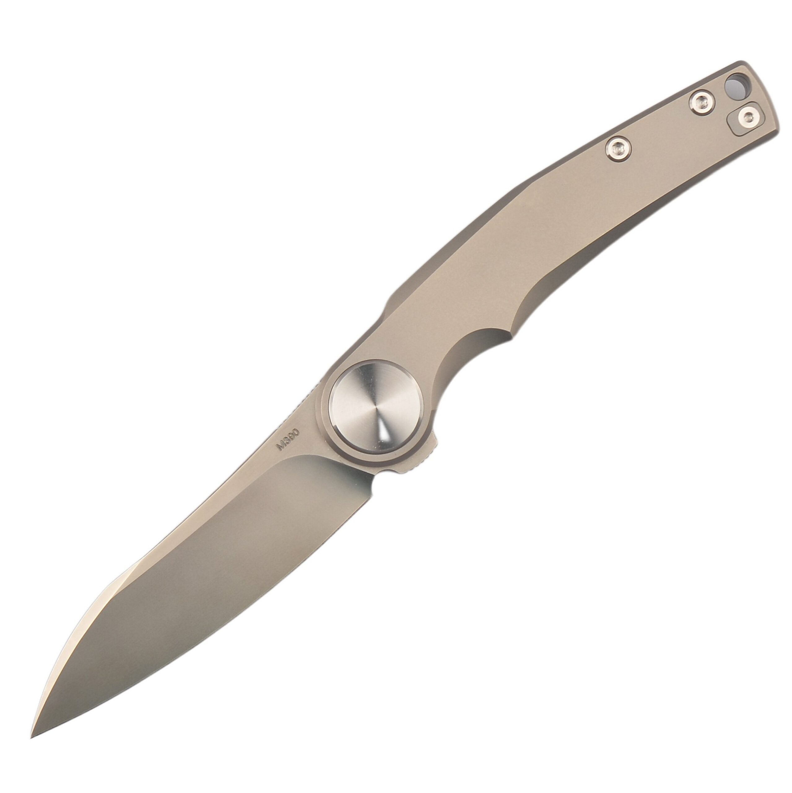 Folding titanium knife DULOTEC K902