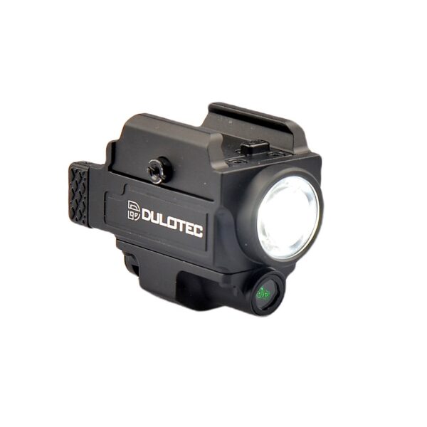 Пистолетен фенер DULOTEC G3, подцевен, с лазерен целеуказател