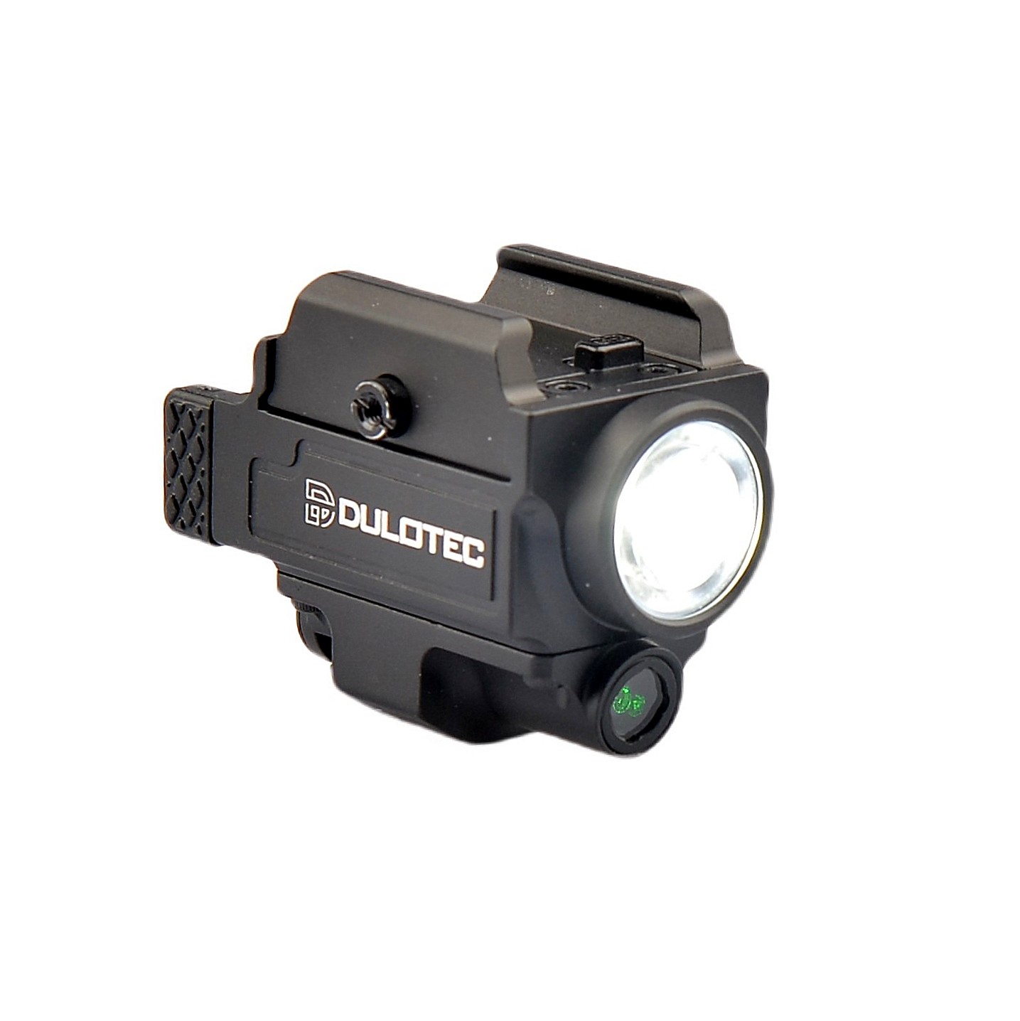 Pistol flashlight DULOTEC G3, sub-target, with laser pointer