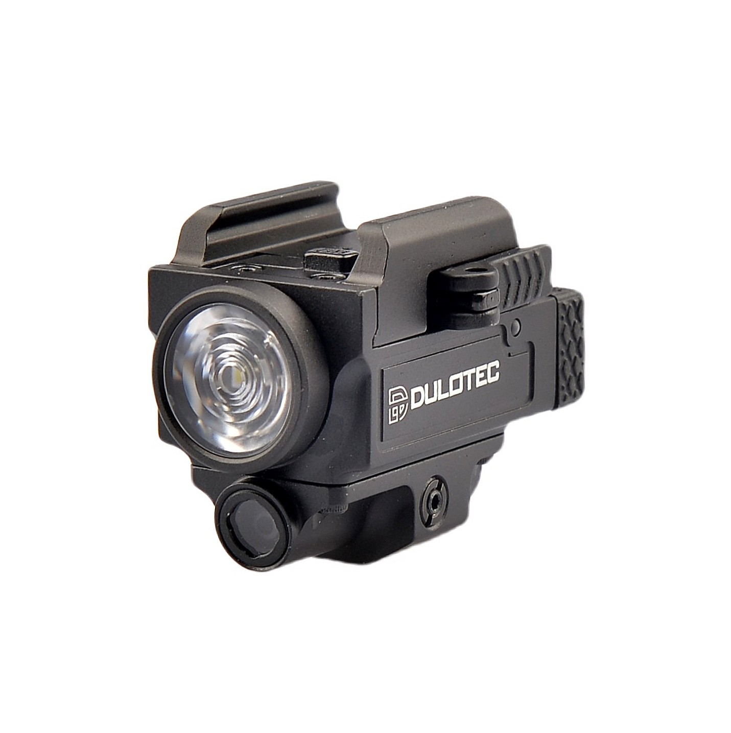 Pistolen-Taschenlampe DULOTEC G4 - Unterziel mit Laserpointer
