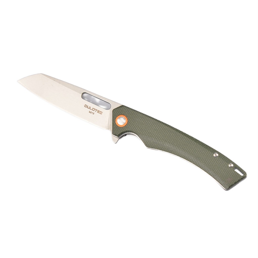 Folding knife DULOTEC K215 - green