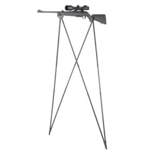 Shooting stand with height adjustment
