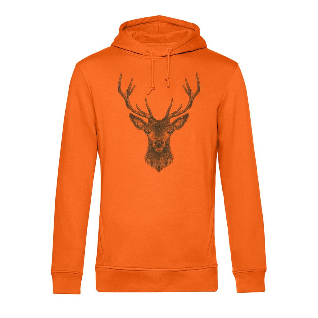 СУИЧЪР С КАЧУЛКА СПЕКТРУМ DEER