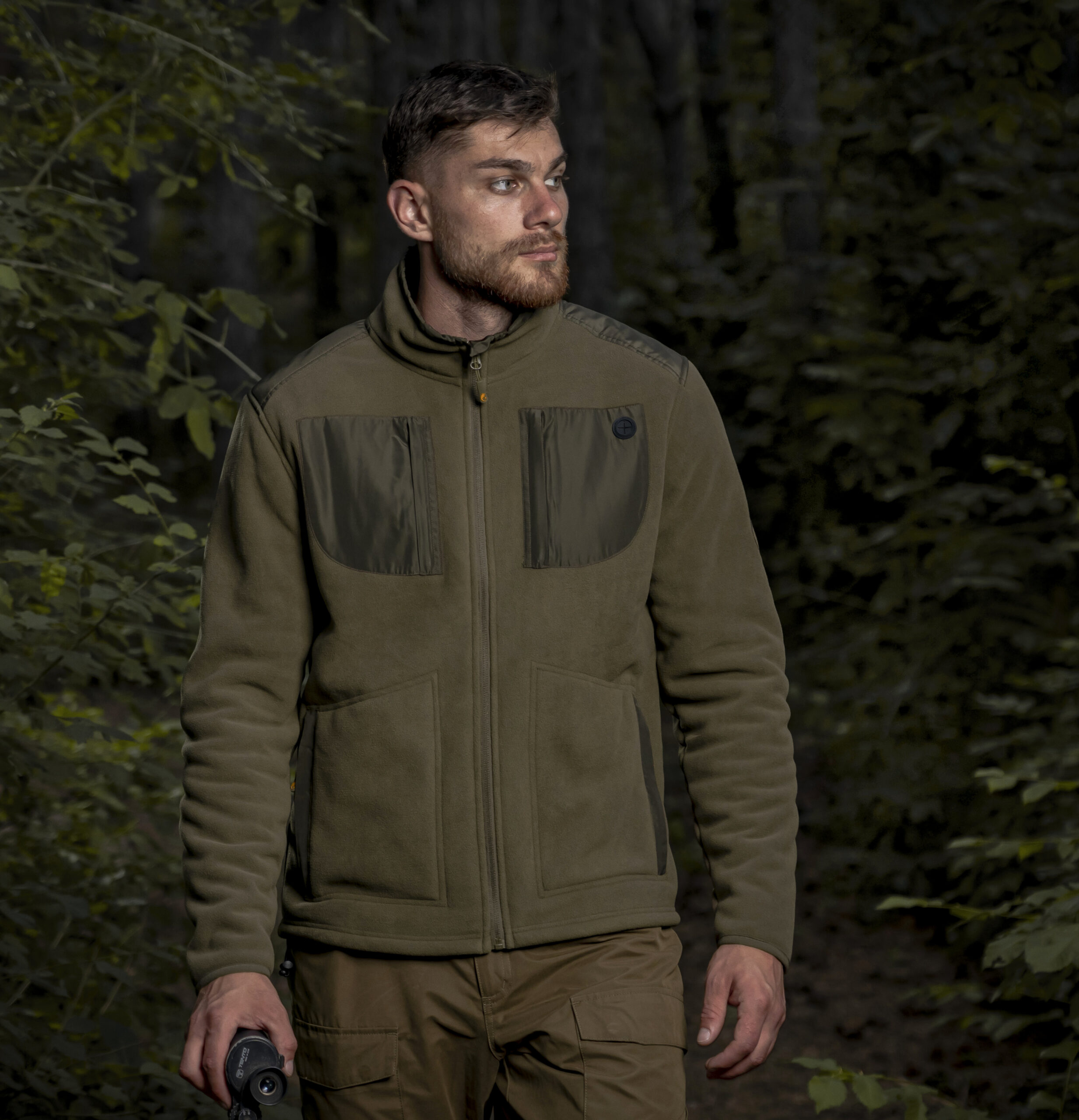 chameleon-hunting-mens-montium-wind-and-water-resistant-olive-fleece-jacket-with-membrane