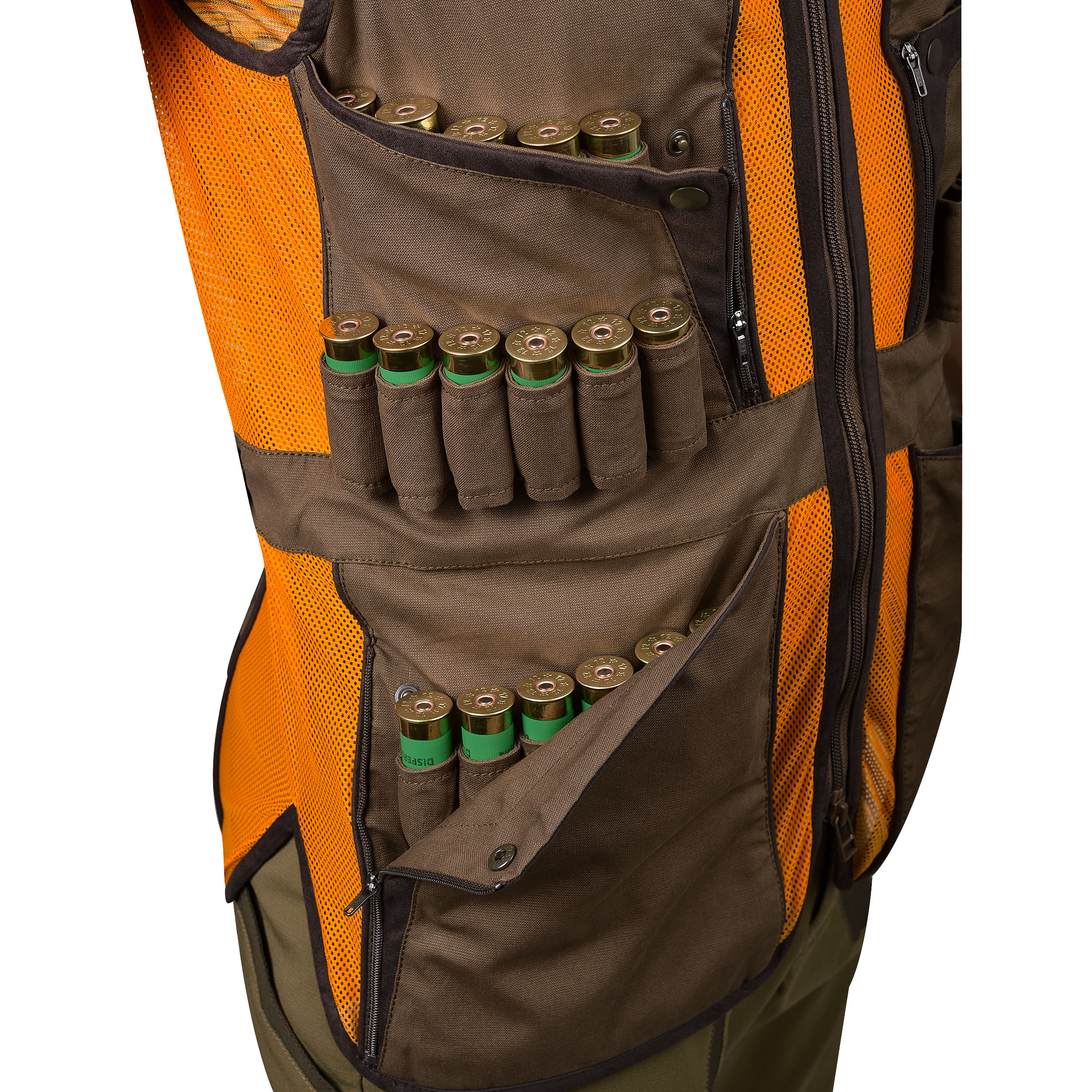 Chameleon-Hunting-brown-hi-vis-hunting-vest