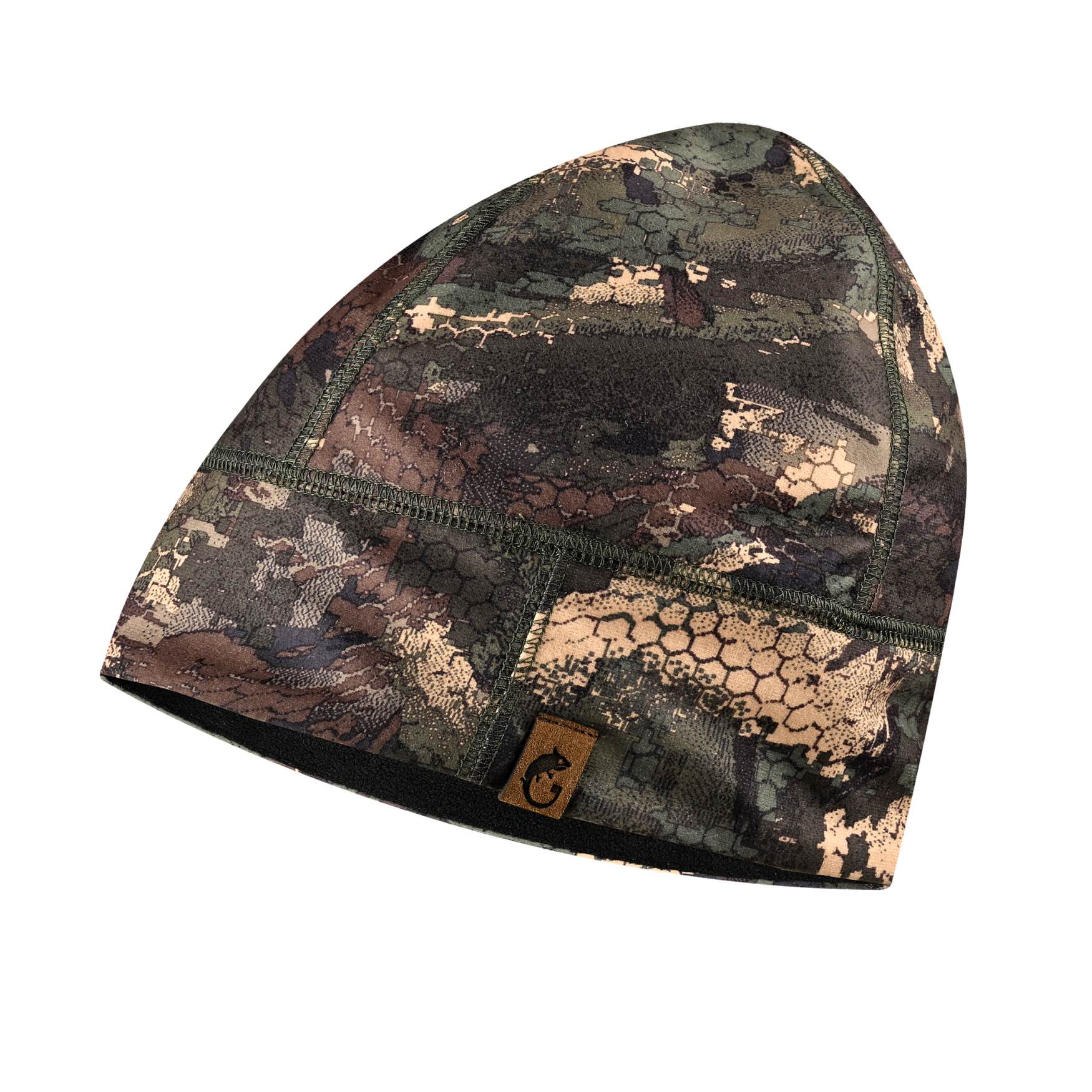 Шапка Хамелеон Камо Камуфлажна Подплатена с Полар shapka-mossy-camo