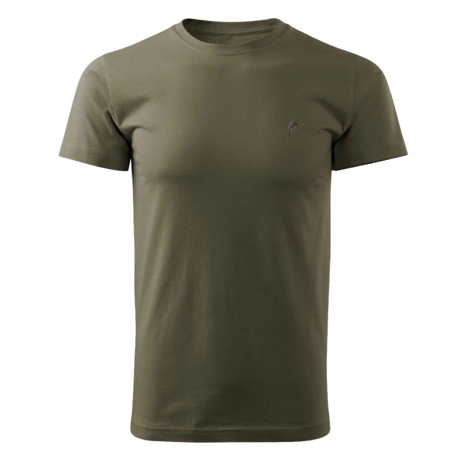 Mossy Hunting T-shirt Olive Green Chameleon Hunting mosi-teniska-maslineno-zeleno