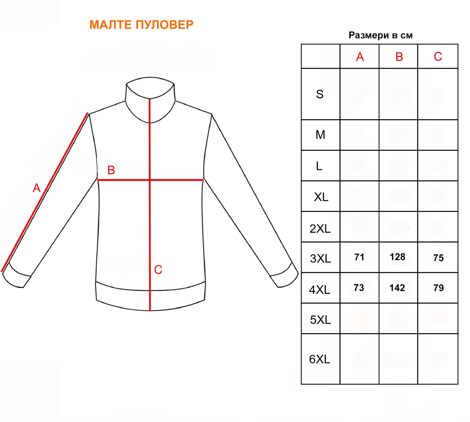 Malthe-Pullover