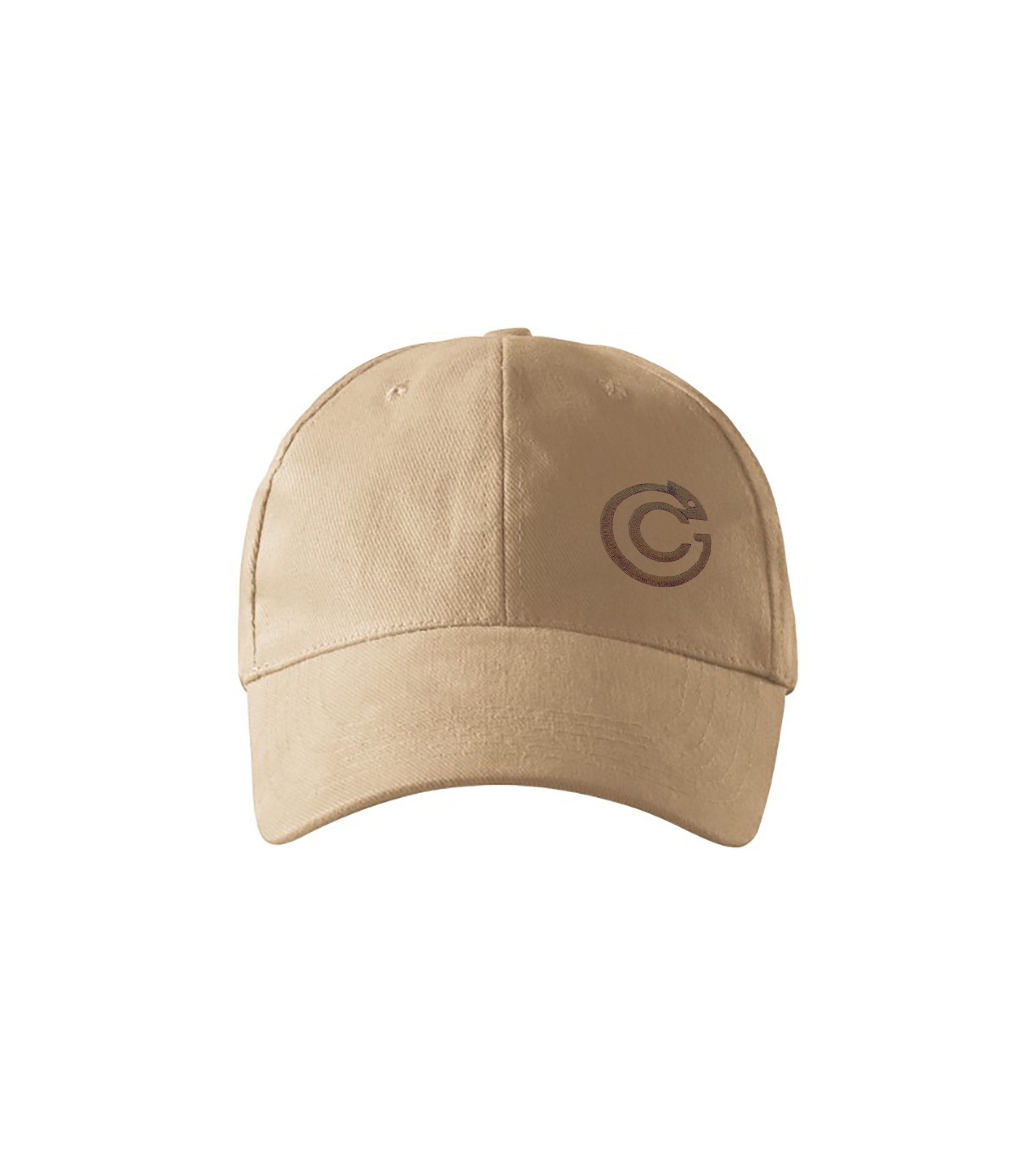 beige-cap-logo